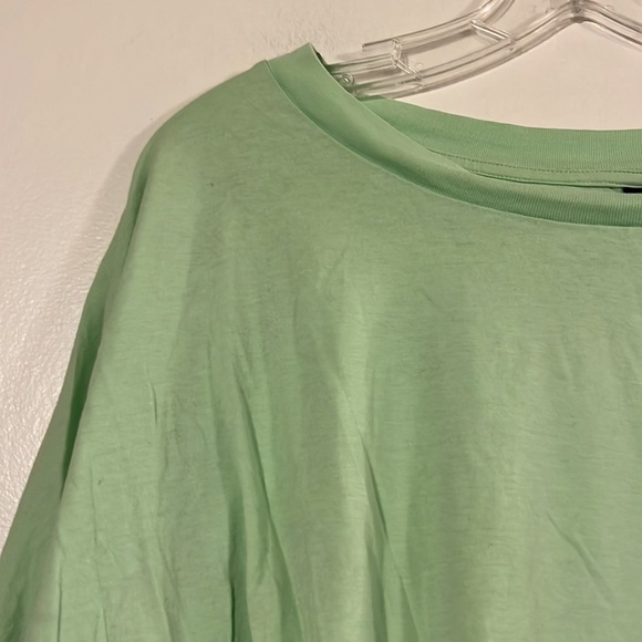 ASOS curve green long sleeve tee - Picture 2 of 8